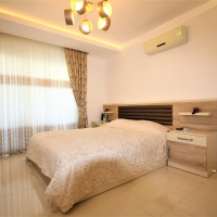 Luxury 3+1 Duplex Penthouse Near Cleopatra Beach Alanya — 180 m² Fully Furnished