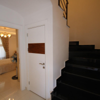 Luxury 3+1 Duplex Penthouse Near Cleopatra Beach Alanya — 180 m² Fully Furnished