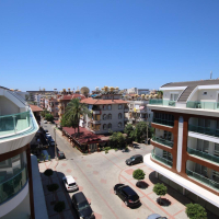 Luxury 3+1 Duplex Penthouse Near Cleopatra Beach Alanya — 180 m² Fully Furnished