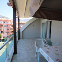 Luxury 3+1 Duplex Penthouse Near Cleopatra Beach Alanya — 180 m² Fully Furnished