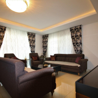 Luxury 3+1 Duplex Penthouse Near Cleopatra Beach Alanya — 180 m² Fully Furnished