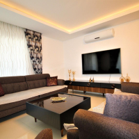 Luxury 3+1 Duplex Penthouse Near Cleopatra Beach Alanya — 180 m² Fully Furnished