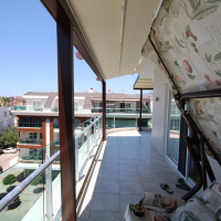 Luxury 3+1 Duplex Penthouse Near Cleopatra Beach Alanya — 180 m² Fully Furnished