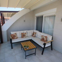 Luxury 3+1 Duplex Penthouse Near Cleopatra Beach Alanya — 180 m² Fully Furnished