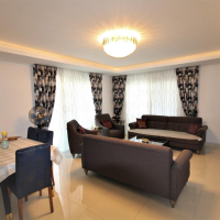 Luxury 3+1 Duplex Penthouse Near Cleopatra Beach Alanya — 180 m² Fully Furnished