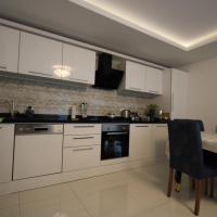 Luxury 3+1 Duplex Penthouse Near Cleopatra Beach Alanya — 180 m² Fully Furnished