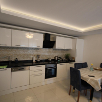 Luxury 3+1 Duplex Penthouse Near Cleopatra Beach Alanya — 180 m² Fully Furnished