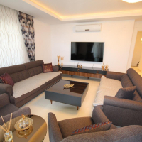 Luxury 3+1 Duplex Penthouse Near Cleopatra Beach Alanya — 180 m² Fully Furnished