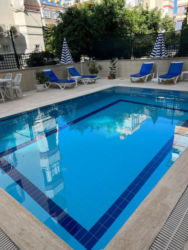 1+1 Apartment Near Cleopatra Beach and Damlatas Cave in Alanya — Fully Furnished