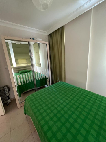 1+1 Apartment Near Cleopatra Beach and Damlatas Cave in Alanya — Fully Furnished