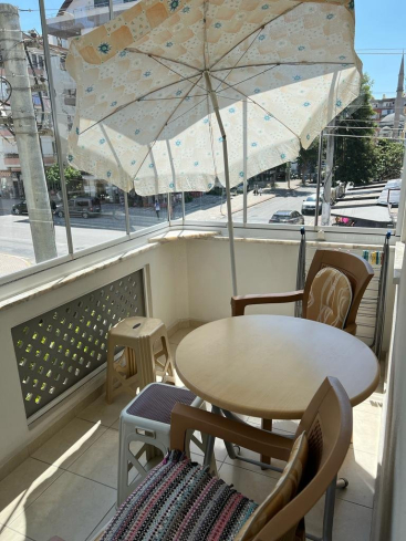 1+1 Apartment Near Cleopatra Beach and Damlatas Cave in Alanya — Fully Furnished