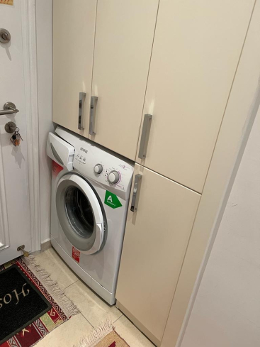 1+1 Apartment Near Cleopatra Beach and Damlatas Cave in Alanya — Fully Furnished