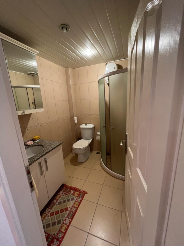 1+1 Apartment Near Cleopatra Beach and Damlatas Cave in Alanya — Fully Furnished