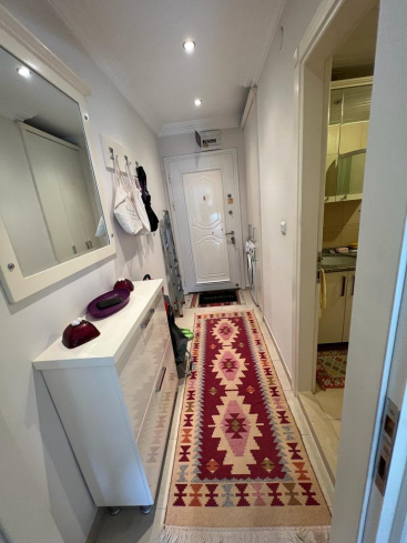 1+1 Apartment Near Cleopatra Beach and Damlatas Cave in Alanya — Fully Furnished