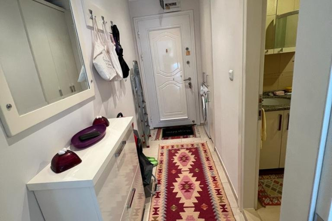 1+1 Apartment Near Cleopatra Beach and Damlatas Cave in Alanya — Fully Furnished