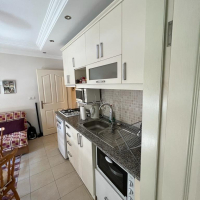 1+1 Apartment Near Cleopatra Beach and Damlatas Cave in Alanya — Fully Furnished