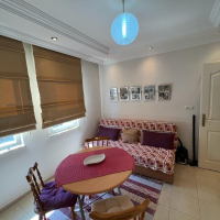 1+1 Apartment Near Cleopatra Beach and Damlatas Cave in Alanya — Fully Furnished