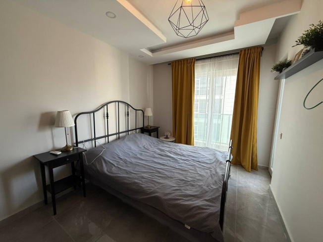 Furnished 1+1 Apartment for Sale in Mahmutlar Alanya — Residence with Pool 400 m from the Sea