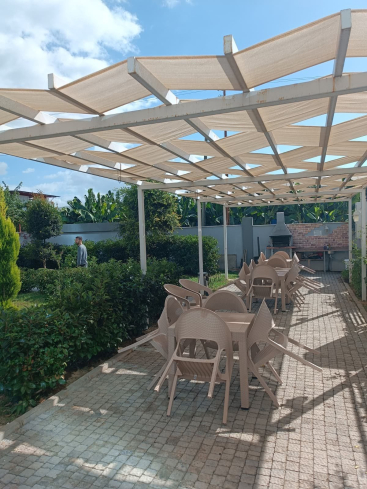 Furnished 1+1 Apartment for Sale in Mahmutlar Alanya — Residence with Pool 400 m from the Sea