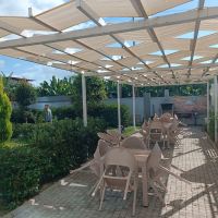 Furnished 1+1 Apartment for Sale in Mahmutlar Alanya — Residence with Pool 400 m from the Sea