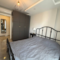 Furnished 1+1 Apartment for Sale in Mahmutlar Alanya — Residence with Pool 400 m from the Sea