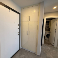 Furnished 1+1 Apartment for Sale in Mahmutlar Alanya — Residence with Pool 400 m from the Sea