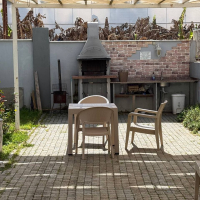 Furnished 1+1 Apartment for Sale in Mahmutlar Alanya — Residence with Pool 400 m from the Sea