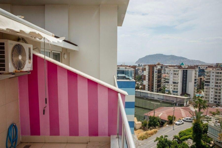 3+1 duplex penthouse in Alanya (Cikcilli) — 170 m² fully furnished, suitable for citizenship