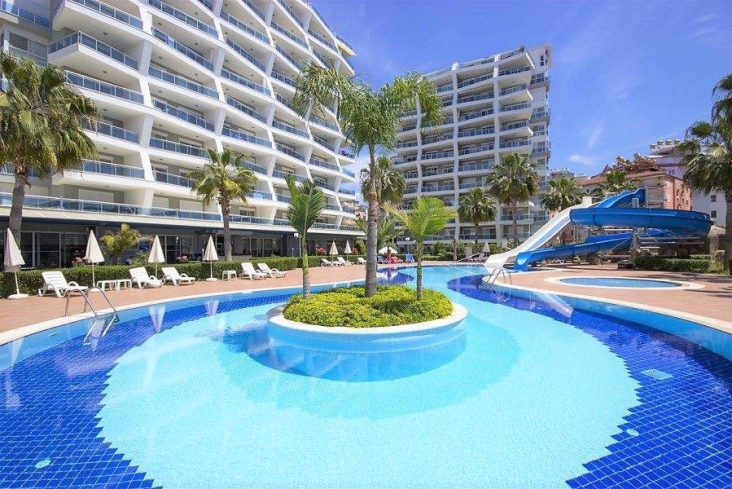 3+1 duplex penthouse in Alanya (Cikcilli) — 170 m² fully furnished, suitable for citizenship