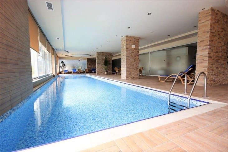 3+1 duplex penthouse in Alanya (Cikcilli) — 170 m² fully furnished, suitable for citizenship