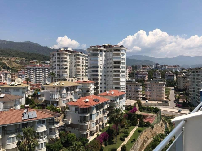 3+1 duplex penthouse in Alanya (Cikcilli) — 170 m² fully furnished, suitable for citizenship