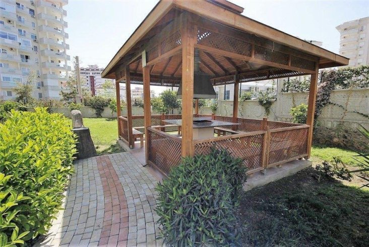 3+1 duplex penthouse in Alanya (Cikcilli) — 170 m² fully furnished, suitable for citizenship