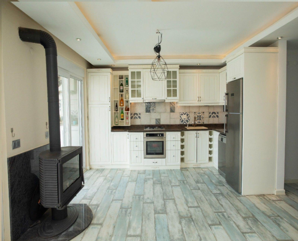 3+1 duplex penthouse in Alanya (Cikcilli) — 170 m² fully furnished, suitable for citizenship