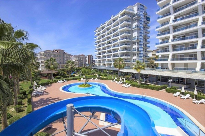 3+1 duplex penthouse in Alanya (Cikcilli) — 170 m² fully furnished, suitable for citizenship