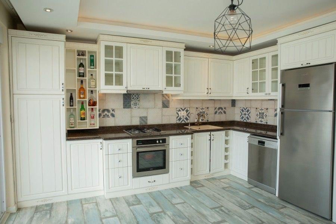 3+1 duplex penthouse in Alanya (Cikcilli) — 170 m² fully furnished, suitable for citizenship