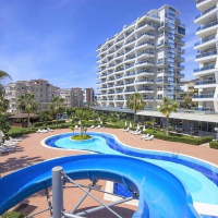 3+1 duplex penthouse in Alanya (Cikcilli) — 170 m² fully furnished, suitable for citizenship