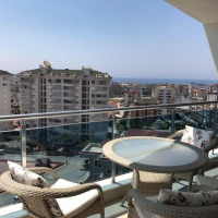 3+1 duplex penthouse in Alanya (Cikcilli) — 170 m² fully furnished, suitable for citizenship
