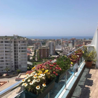 3+1 duplex penthouse in Alanya (Cikcilli) — 170 m² fully furnished, suitable for citizenship