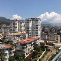 3+1 duplex penthouse in Alanya (Cikcilli) — 170 m² fully furnished, suitable for citizenship