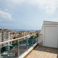 3+1 duplex penthouse in Alanya (Cikcilli) — 170 m² fully furnished, suitable for citizenship