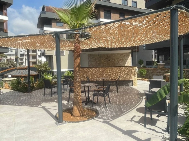 4+1 duplex penthouse in Alanya (Oba) — 200 m² new property with separate kitchen, citizenship eligible