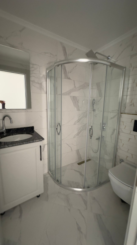 4+1 duplex penthouse in Alanya (Oba) — 200 m² new property with separate kitchen, citizenship eligible