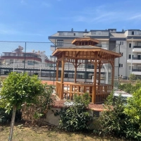 4+1 duplex penthouse in Alanya (Oba) — 200 m² new property with separate kitchen, citizenship eligible