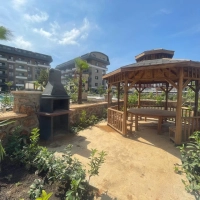 4+1 duplex penthouse in Alanya (Oba) — 200 m² new property with separate kitchen, citizenship eligible