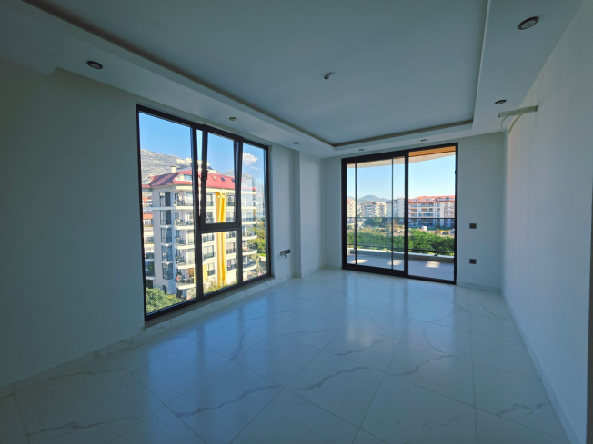 Investment property package in Alanya — 2 apartments, eligible for Turkish citizenship
