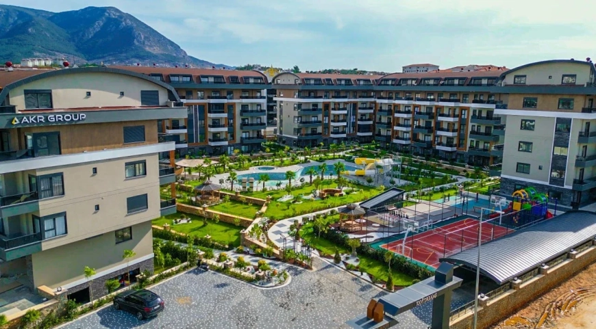 Investment property package in Alanya — 2 apartments, eligible for Turkish citizenship