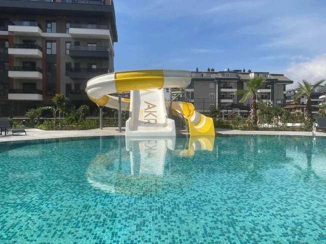 Investment property package in Alanya — 2 apartments, eligible for Turkish citizenship
