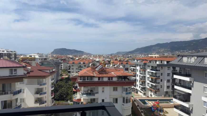 Investment property package in Alanya — 2 apartments, eligible for Turkish citizenship