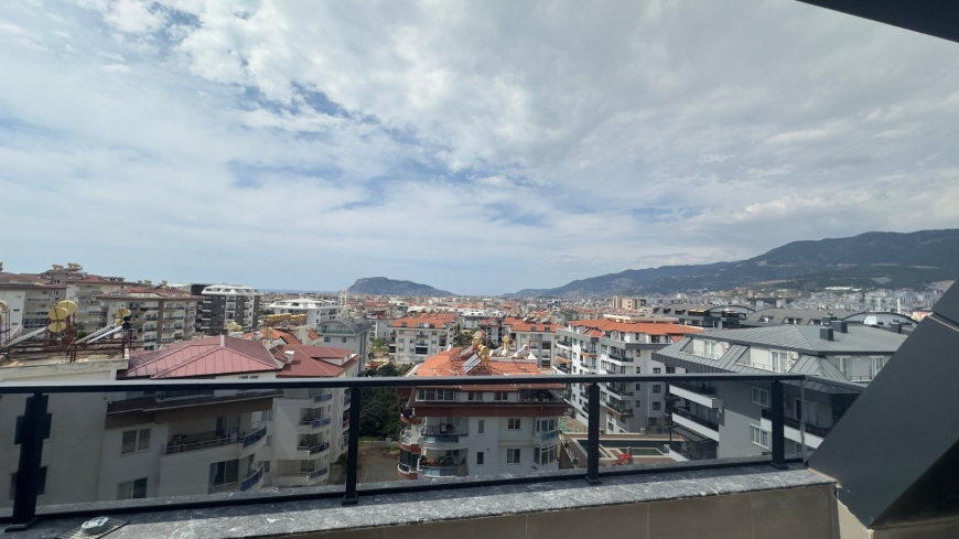 Investment property package in Alanya — 2 apartments, eligible for Turkish citizenship