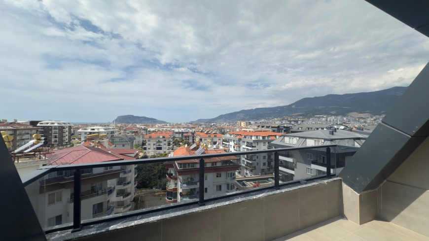 Investment property package in Alanya — 2 apartments, eligible for Turkish citizenship